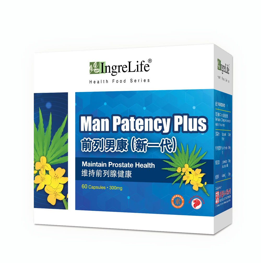 Man Patency Plus (60 Capsules)